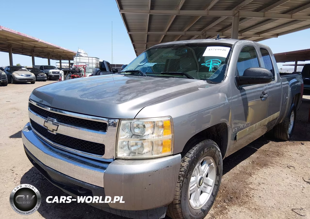 2008 Chevrolet Silverado 1500 Lt1 VIN:2GCEC19J281103404 - 2