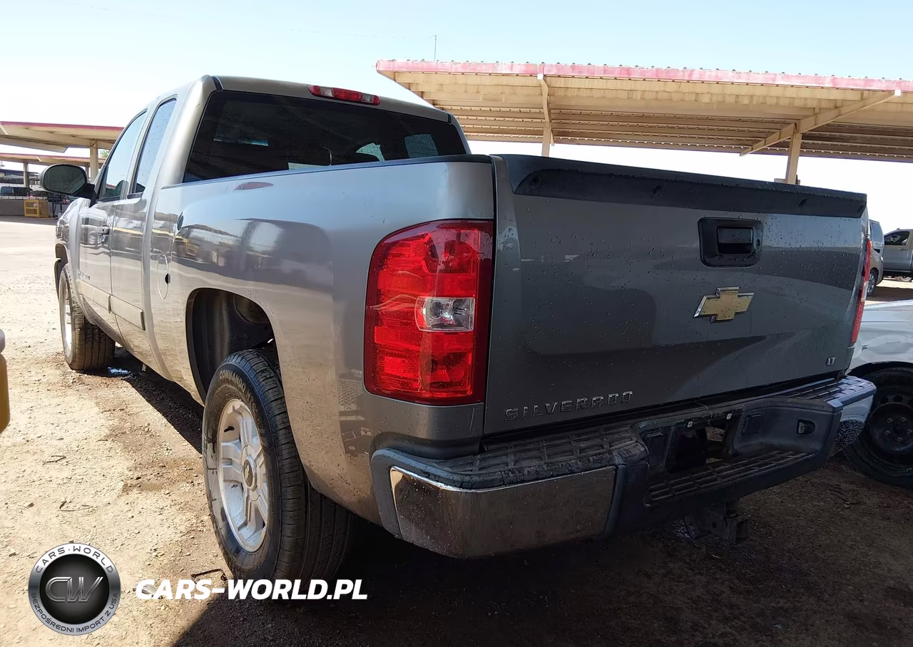 2008 Chevrolet Silverado 1500 Lt1 VIN:2GCEC19J281103404 - 3
