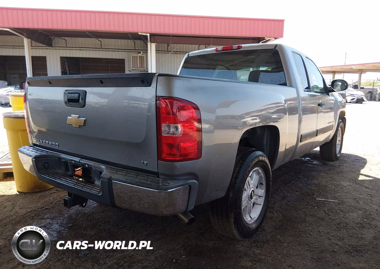 2008 Chevrolet Silverado 1500 Lt1 VIN:2GCEC19J281103404 - 4