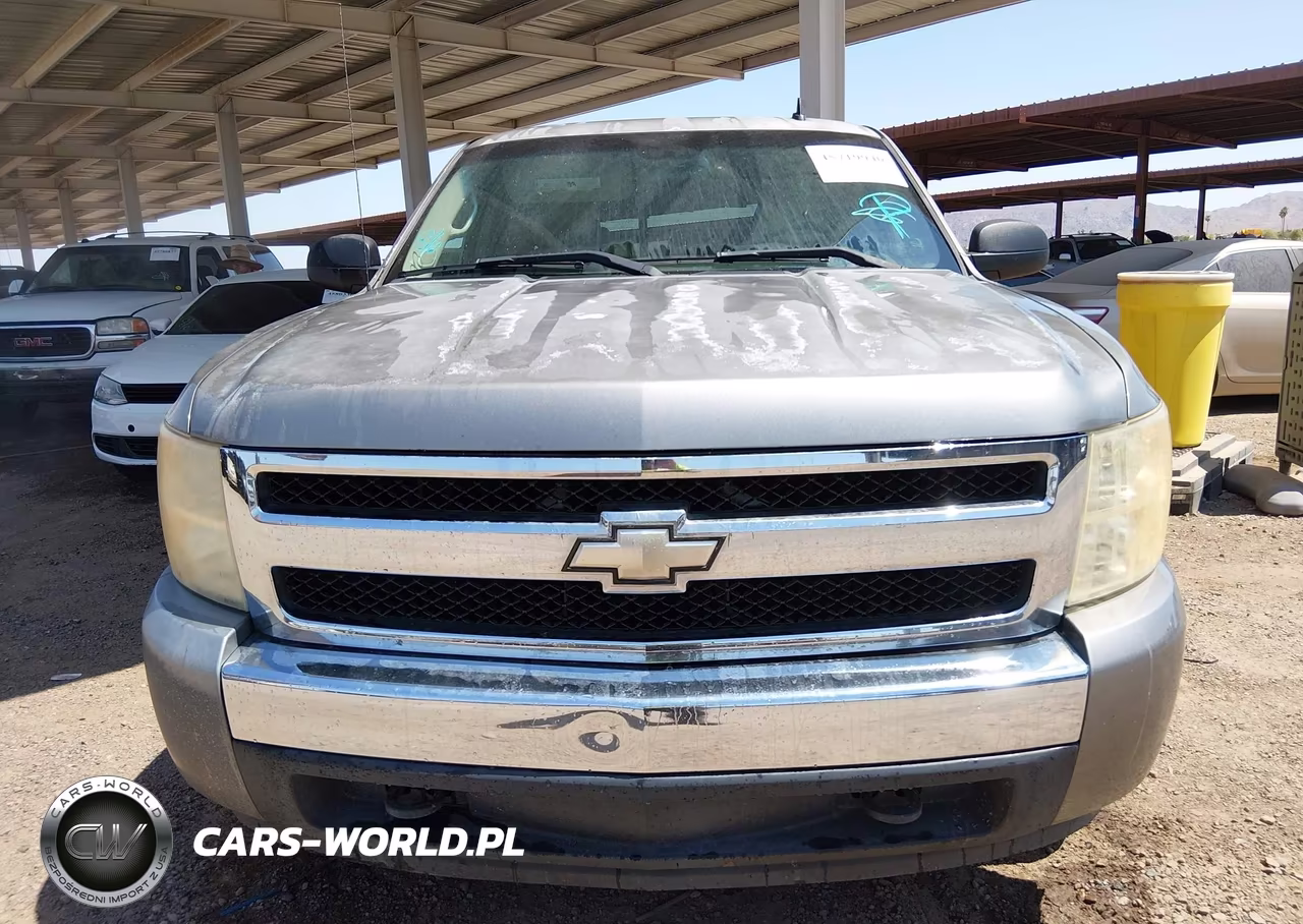 2008 Chevrolet Silverado 1500 Lt1 VIN:2GCEC19J281103404 - 6