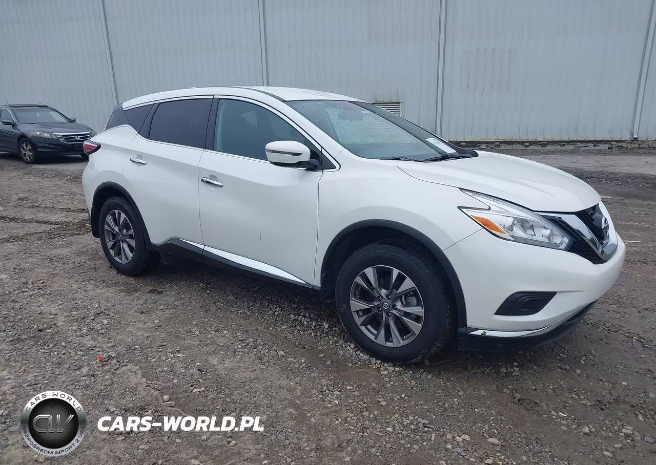 2017 Nissan Murano S