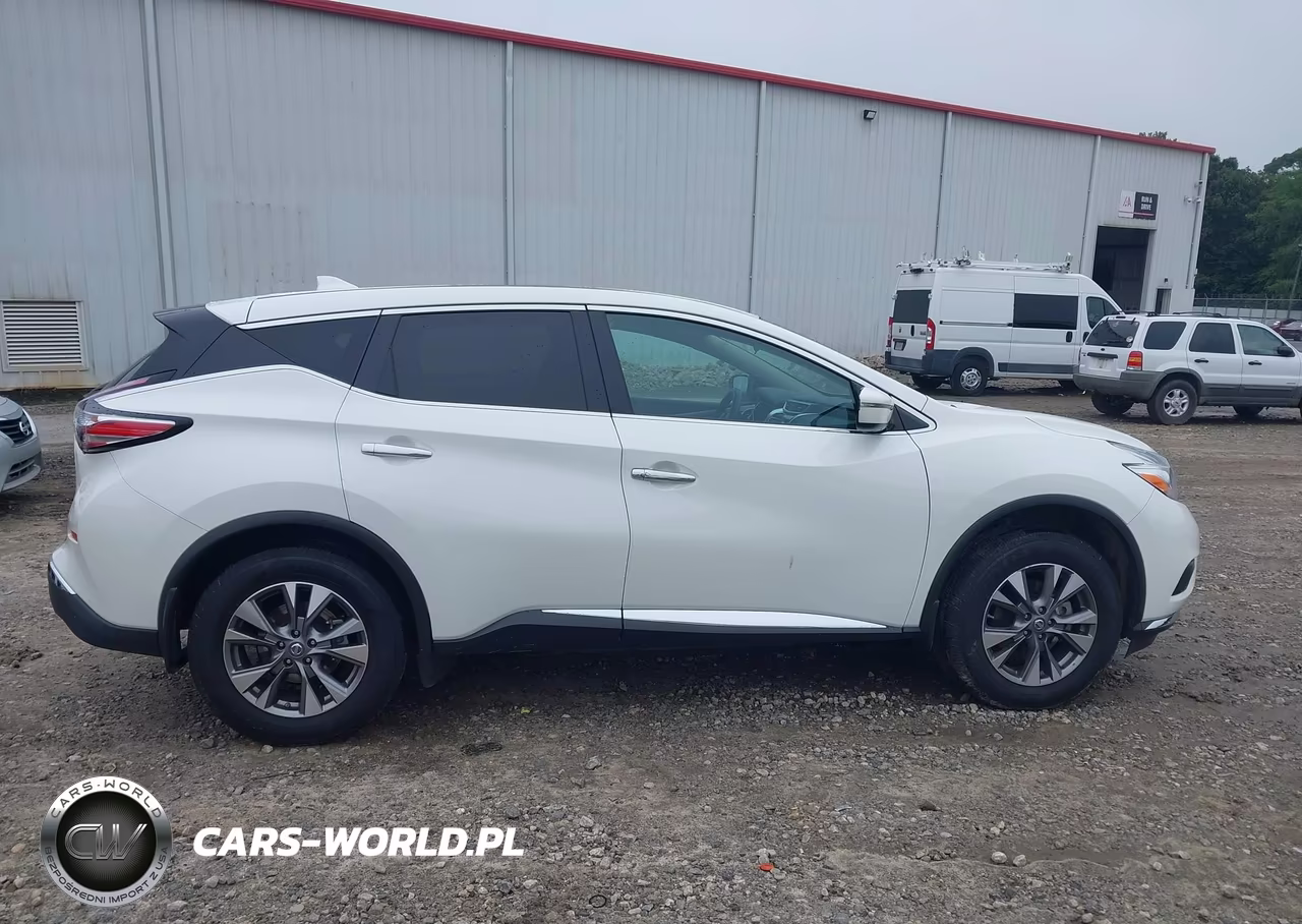 2017 Nissan Murano S VIN:5N1AZ2MG4HN180770 - 13