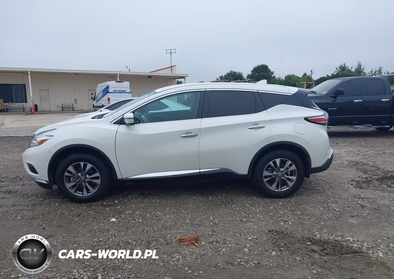 2017 Nissan Murano S VIN:5N1AZ2MG4HN180770 - 14