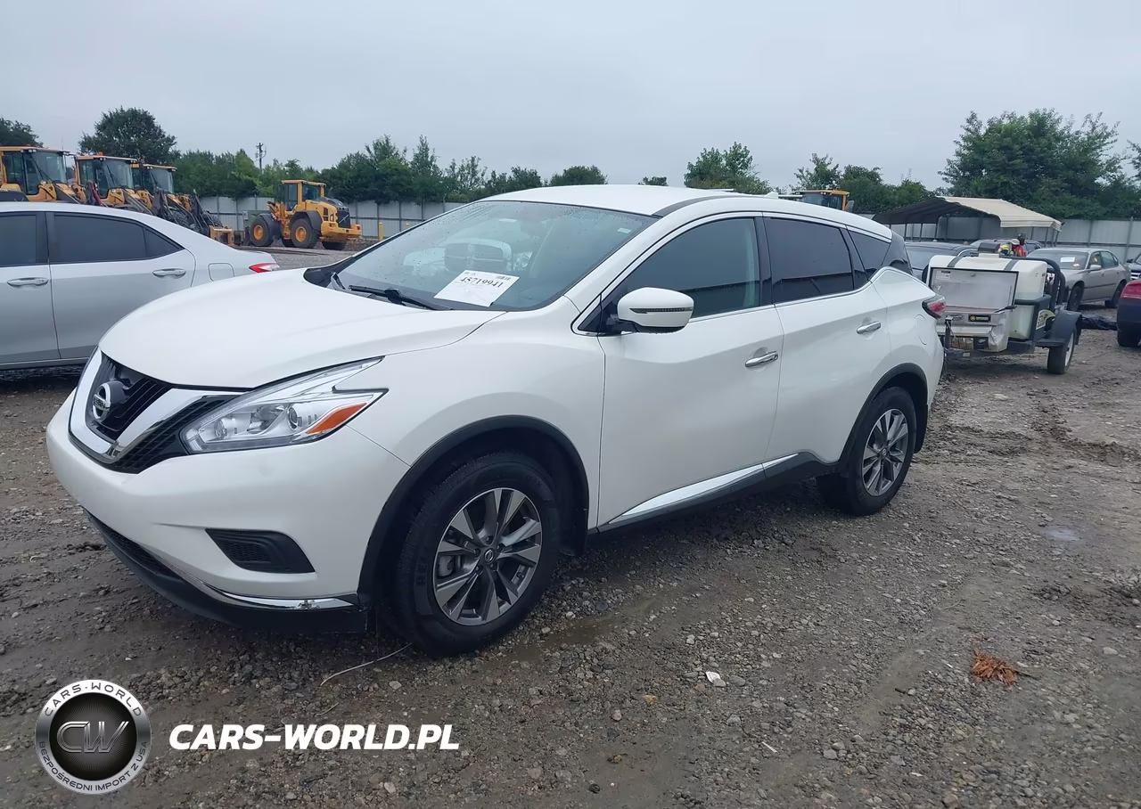 2017 Nissan Murano S VIN:5N1AZ2MG4HN180770 - 2