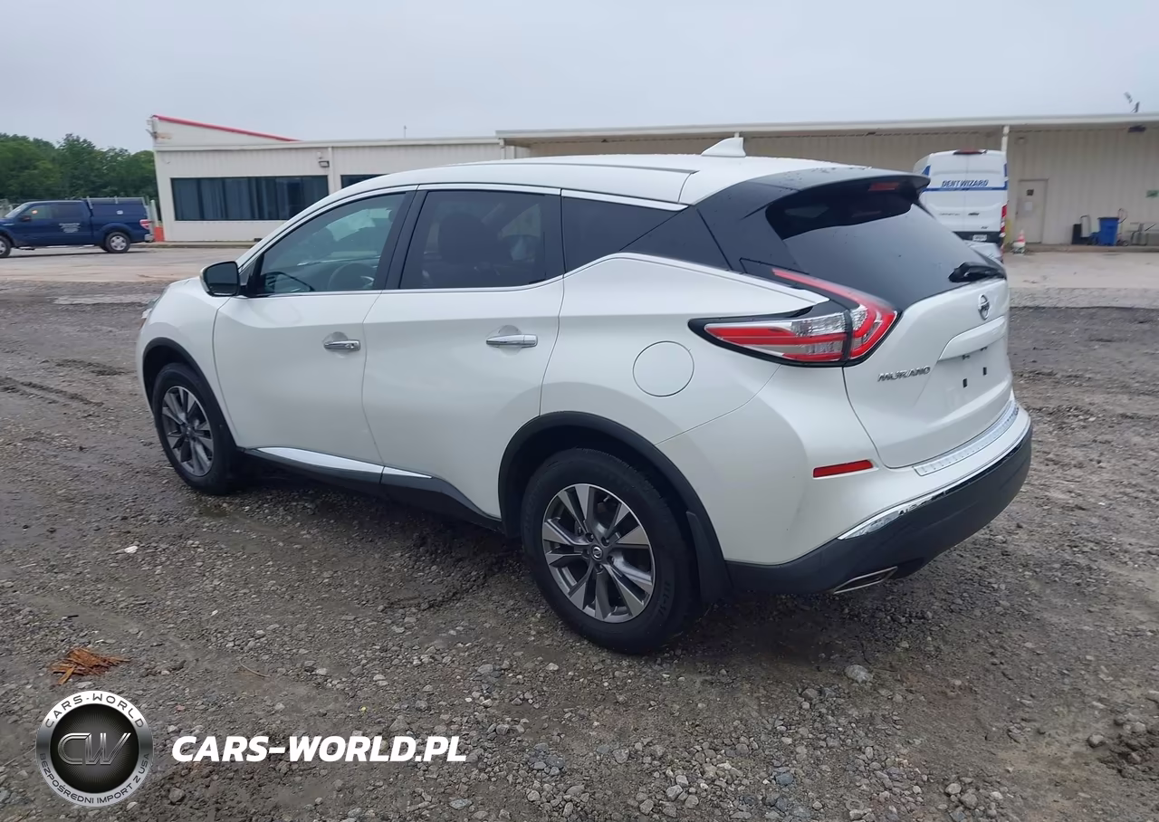 2017 Nissan Murano S VIN:5N1AZ2MG4HN180770 - 3