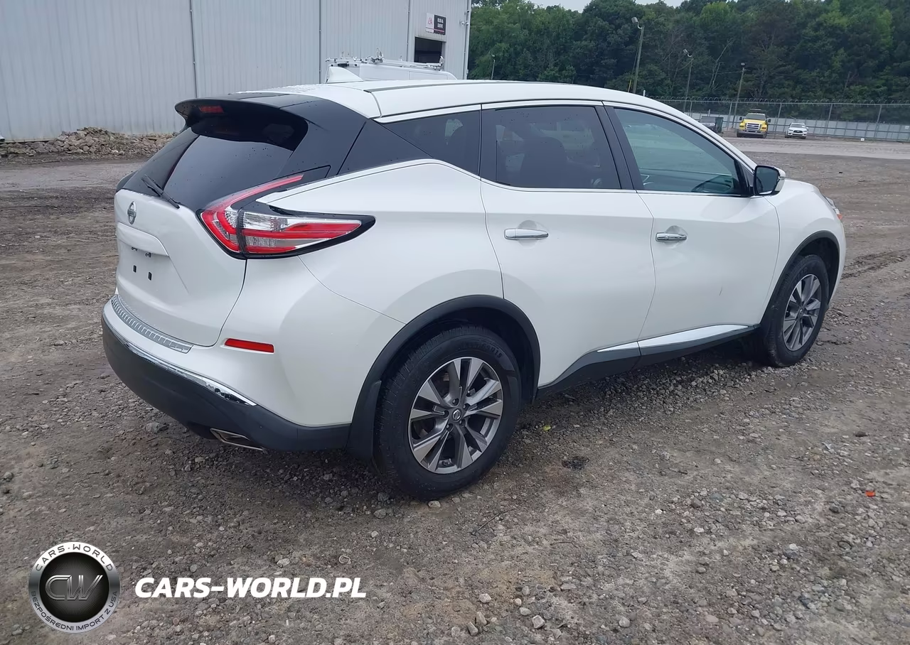 2017 Nissan Murano S VIN:5N1AZ2MG4HN180770 - 4