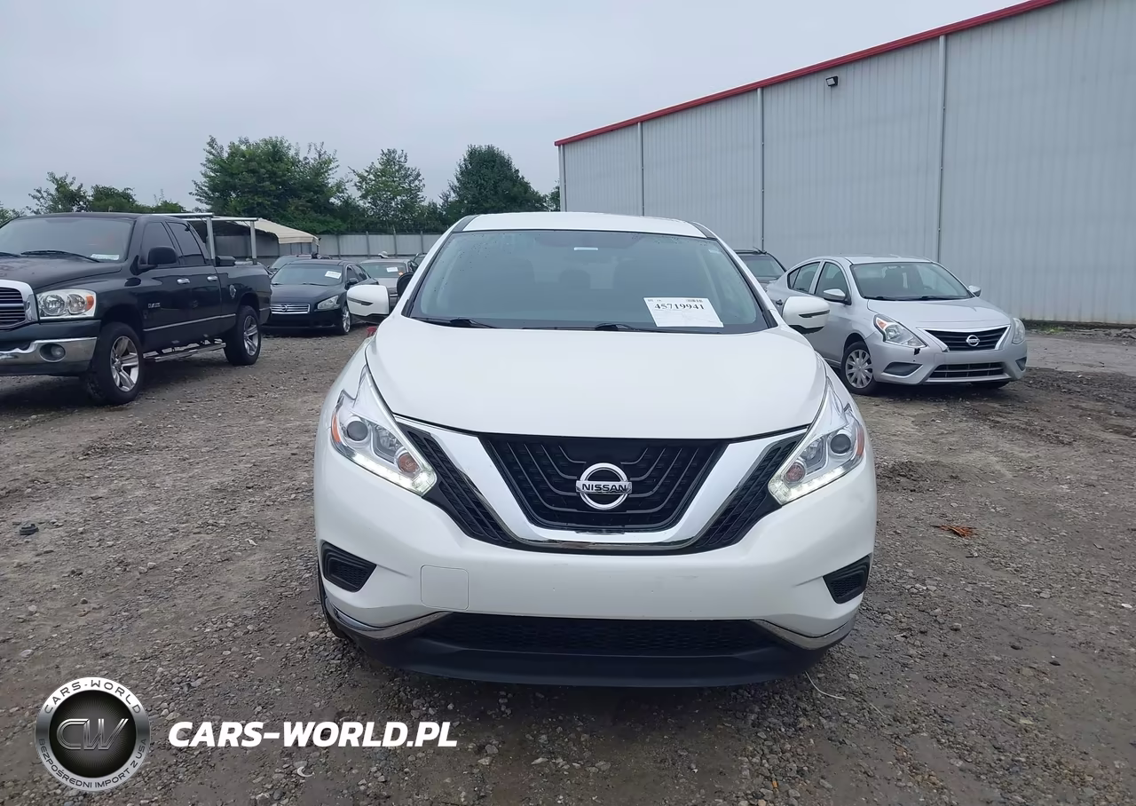 2017 Nissan Murano S VIN:5N1AZ2MG4HN180770 - 6