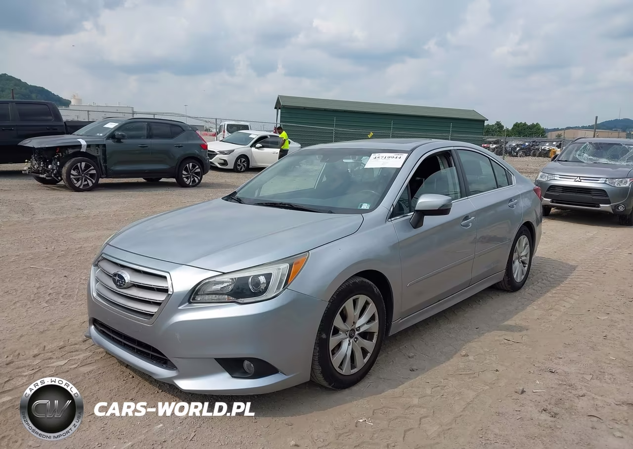 2016 Subaru Legacy 2.5I Premium VIN:4S3BNAH69G3052986 - 2