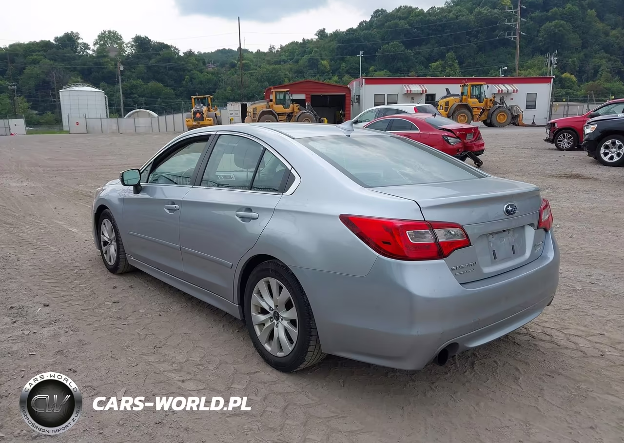 2016 Subaru Legacy 2.5I Premium VIN:4S3BNAH69G3052986 - 3