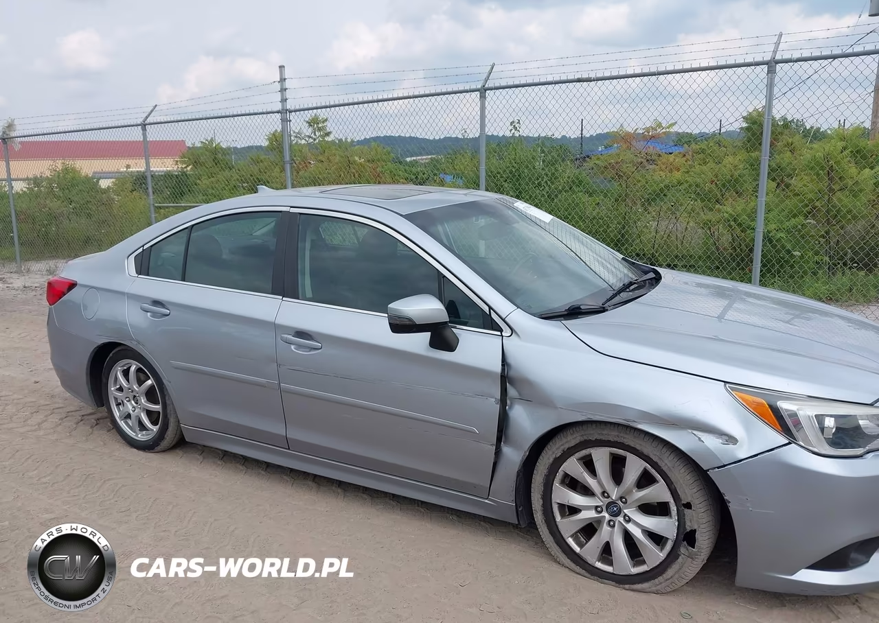 2016 Subaru Legacy 2.5I Premium VIN:4S3BNAH69G3052986 - 6