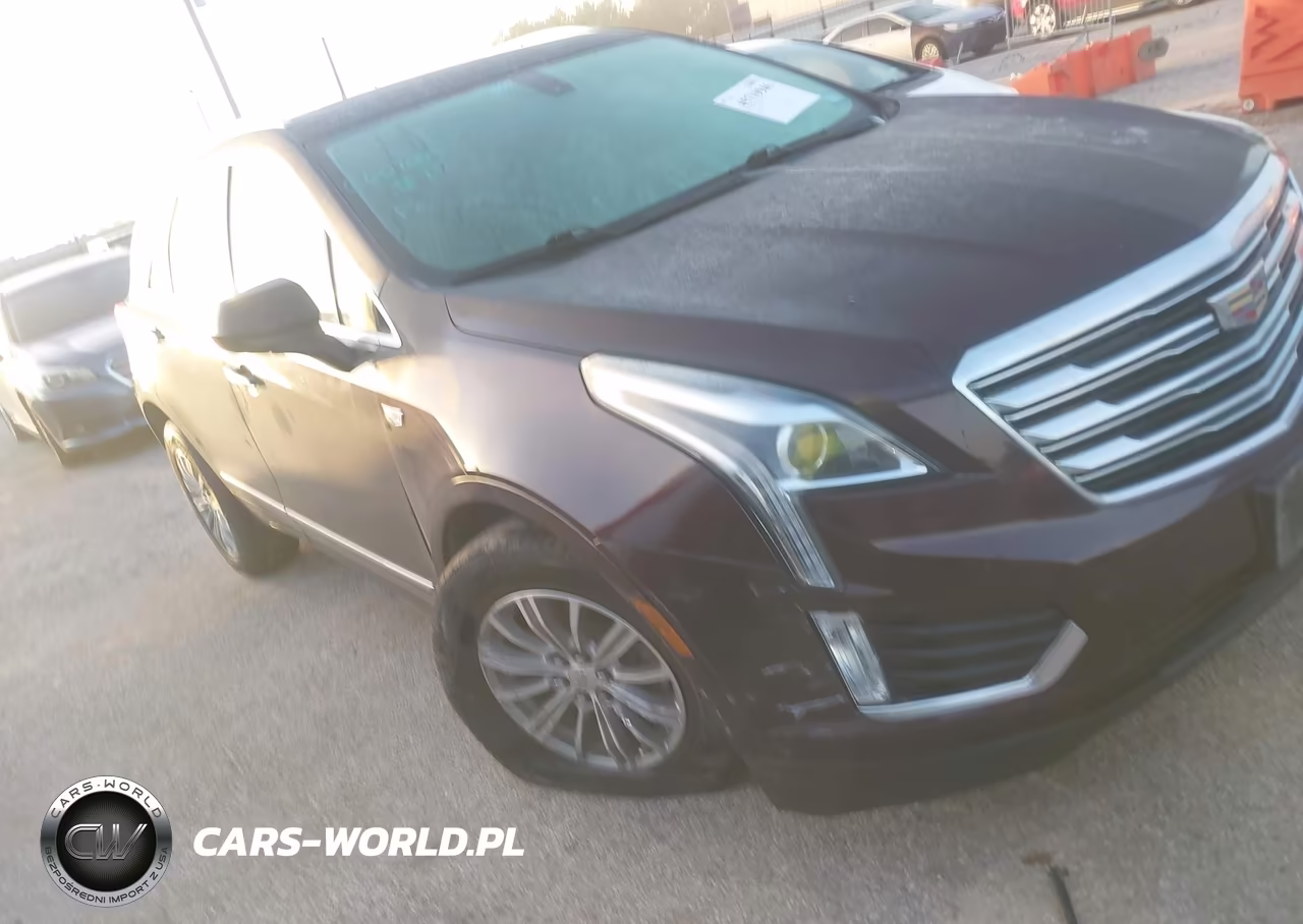 2018 Cadillac Xt5 Luxury – zdjęcie 1 z 16