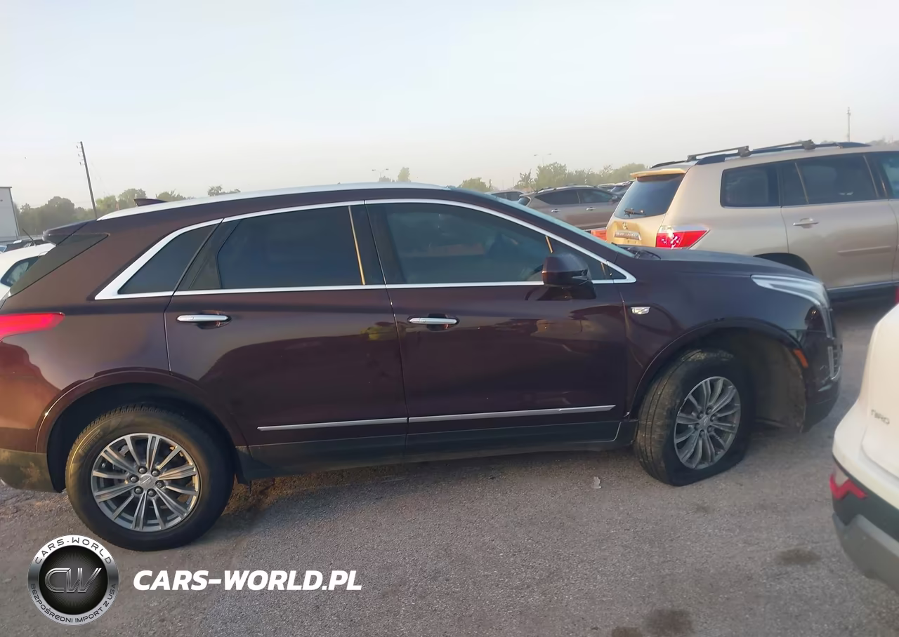 2018 Cadillac Xt5 Luxury VIN:1GYKNCRSXJZ141584 - 13