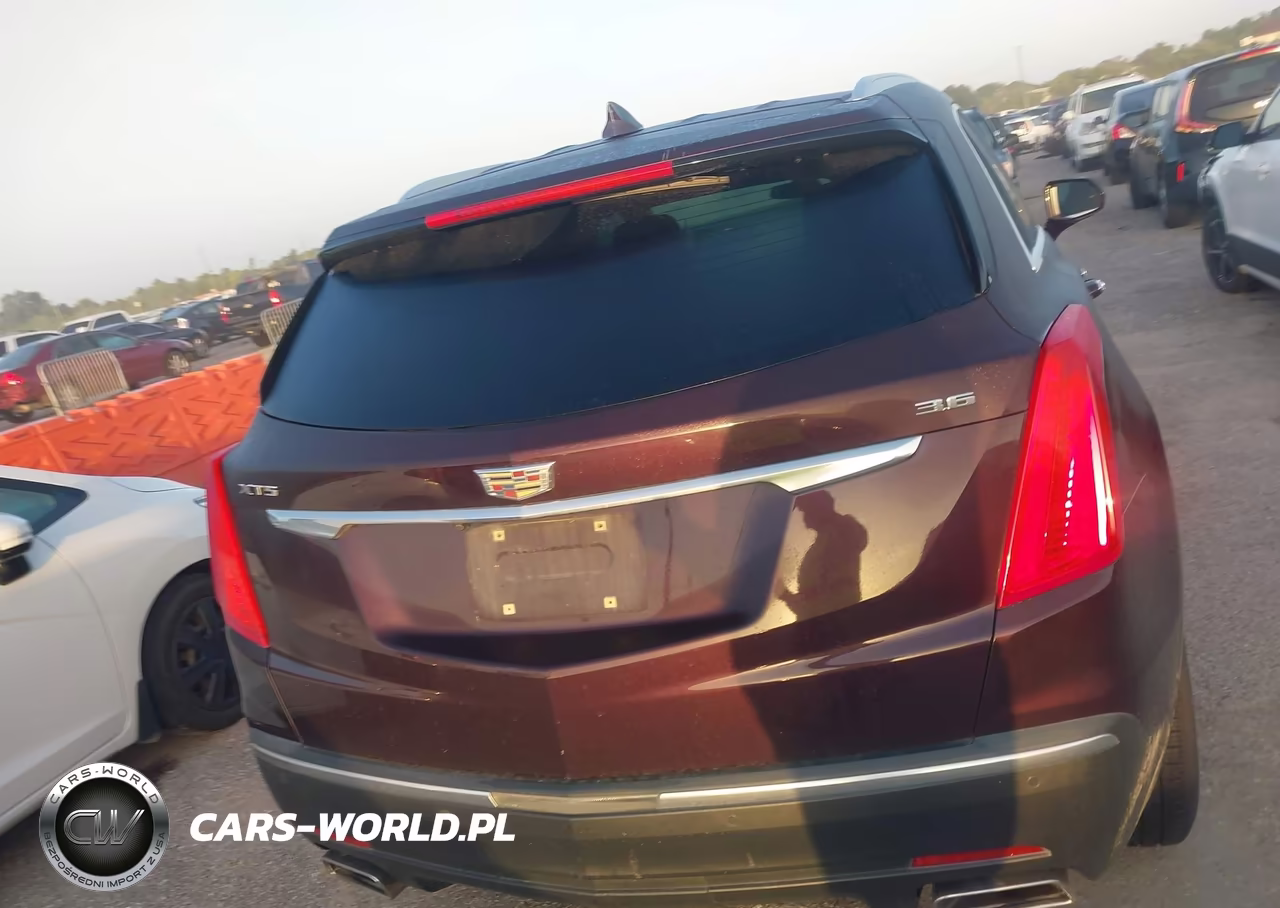 2018 Cadillac Xt5 Luxury VIN:1GYKNCRSXJZ141584 - 16