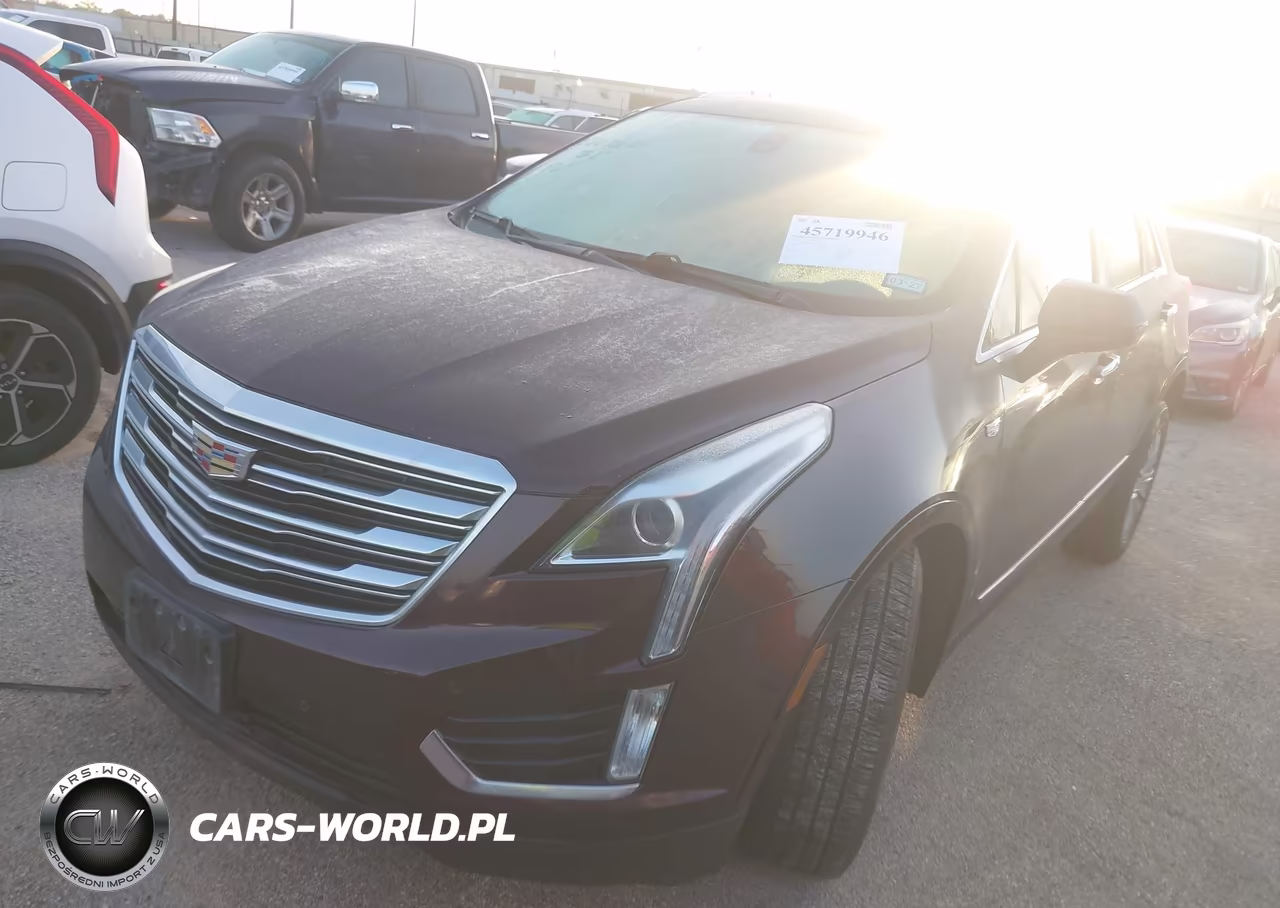 2018 Cadillac Xt5 Luxury VIN:1GYKNCRSXJZ141584 - 2