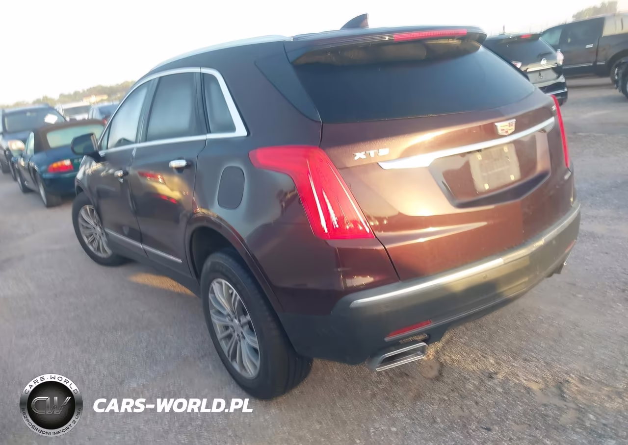 2018 Cadillac Xt5 Luxury VIN:1GYKNCRSXJZ141584 - 3