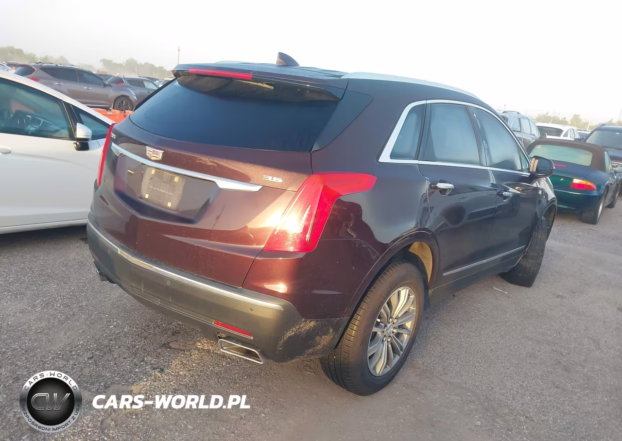 2018 Cadillac Xt5 Luxury VIN:1GYKNCRSXJZ141584 - 4