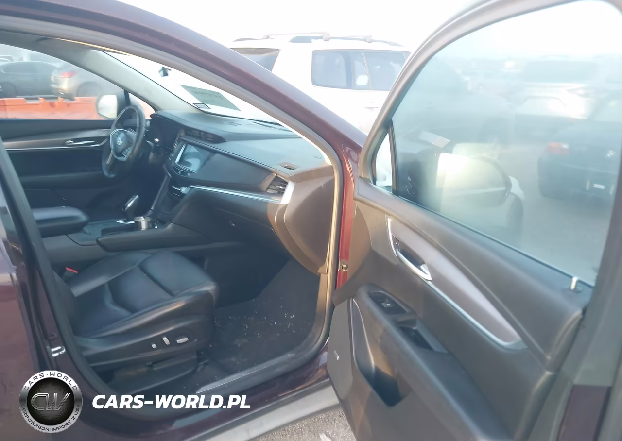 2018 Cadillac Xt5 Luxury VIN:1GYKNCRSXJZ141584 - 5