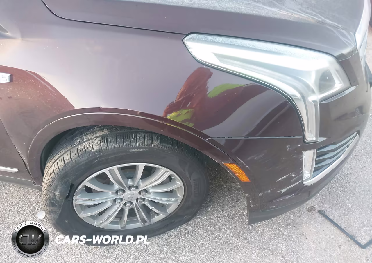 2018 Cadillac Xt5 Luxury VIN:1GYKNCRSXJZ141584 - 6