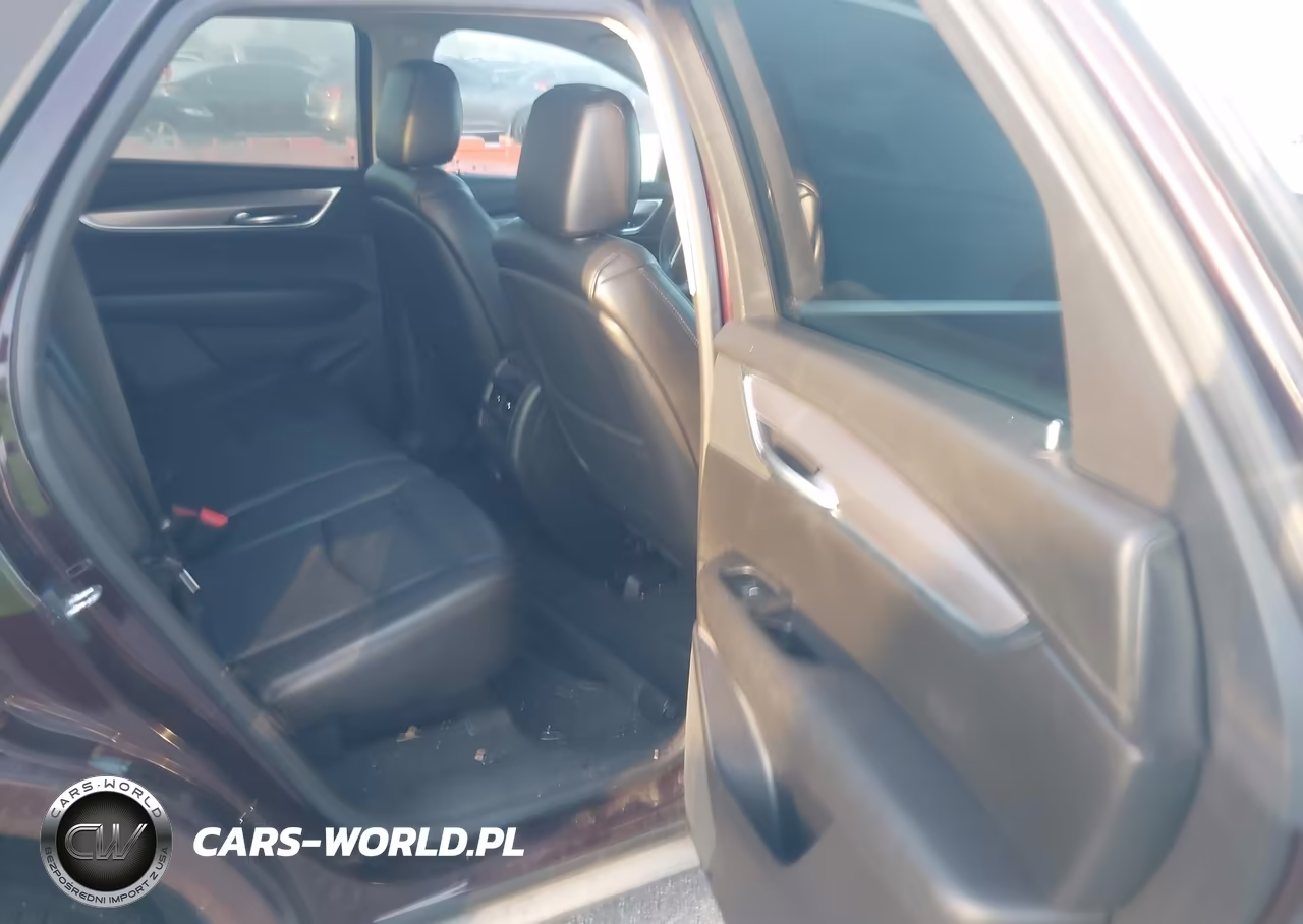 2018 Cadillac Xt5 Luxury VIN:1GYKNCRSXJZ141584 - 8