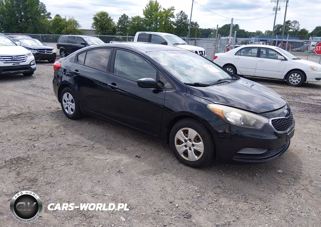 2015 Kia Forte Lx