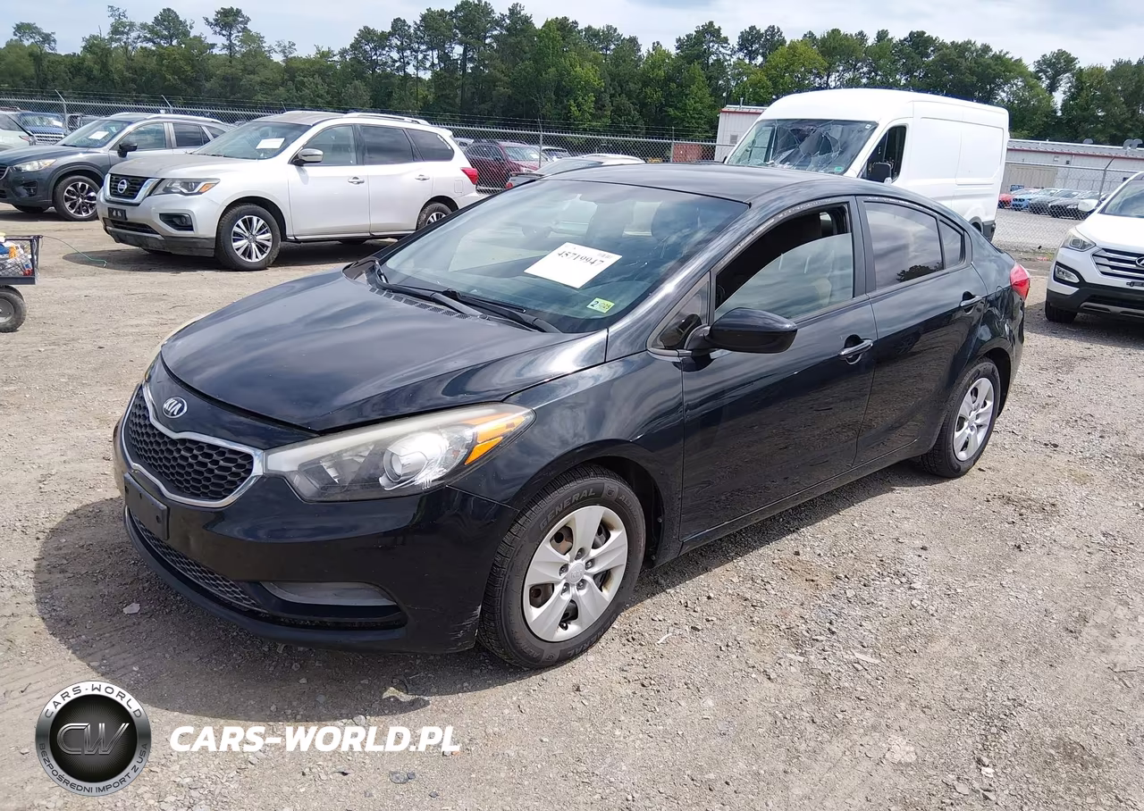 2015 Kia Forte Lx VIN:KNAFK4A64F5320557 - 2