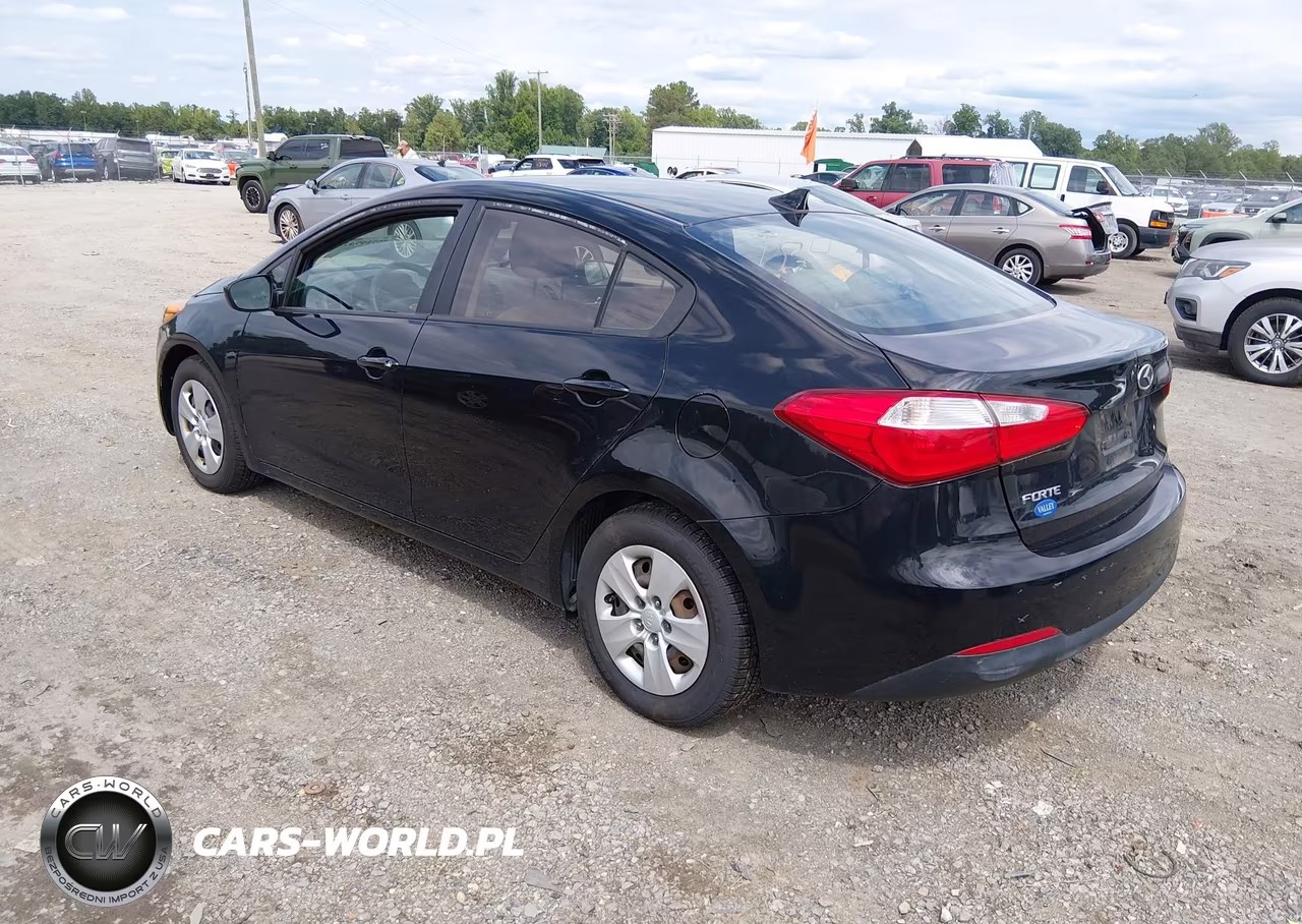 2015 Kia Forte Lx VIN:KNAFK4A64F5320557 - 3