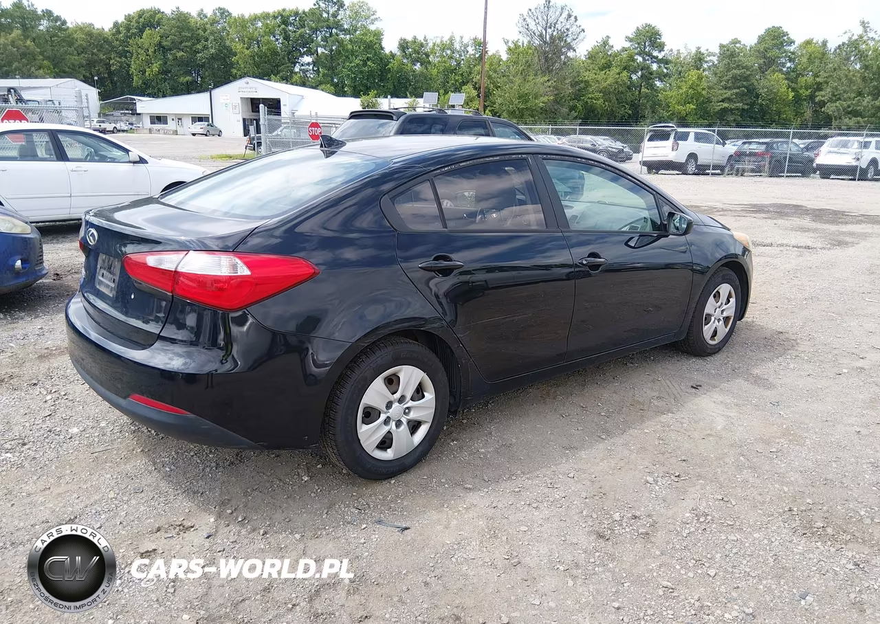 2015 Kia Forte Lx VIN:KNAFK4A64F5320557 - 4