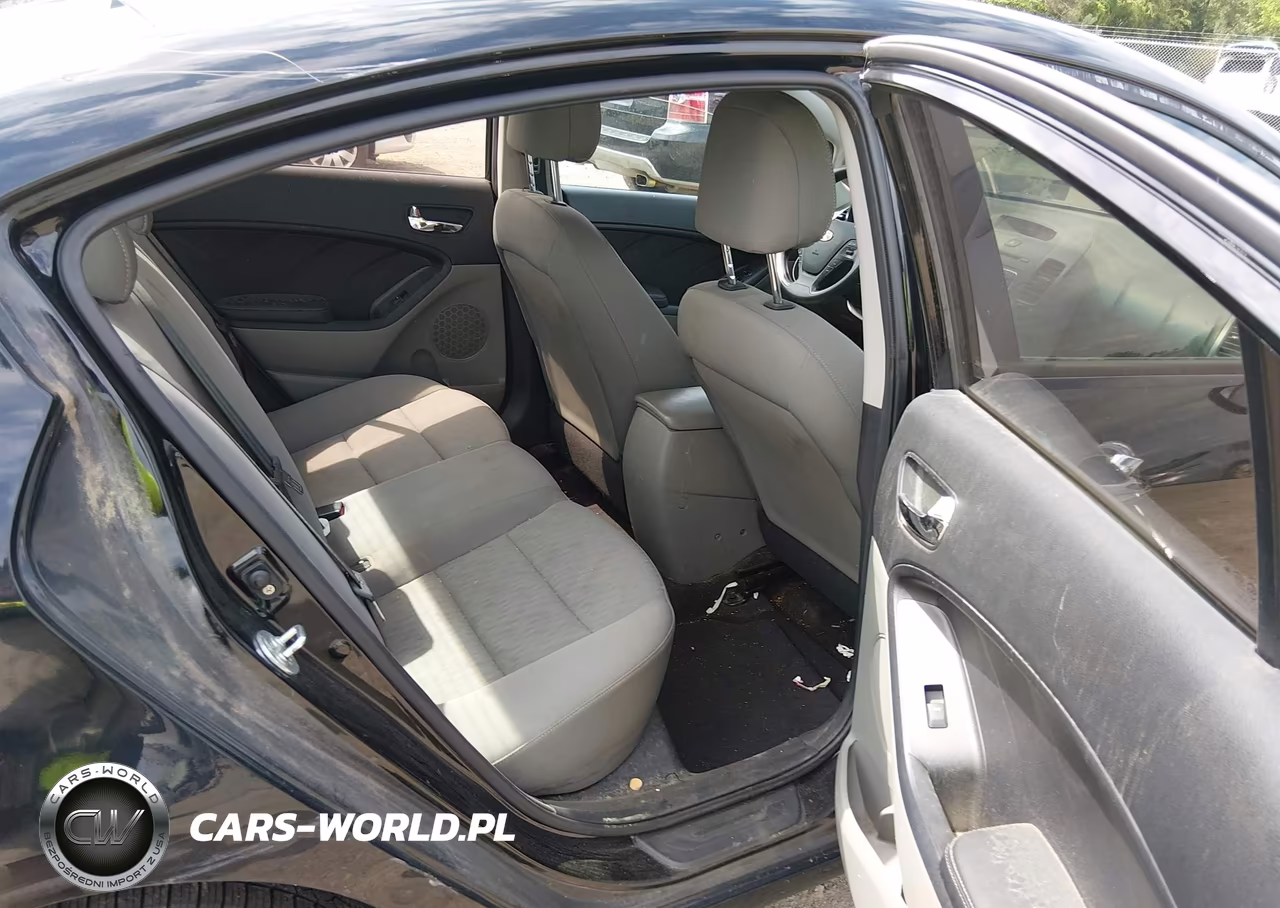 2015 Kia Forte Lx VIN:KNAFK4A64F5320557 - 8