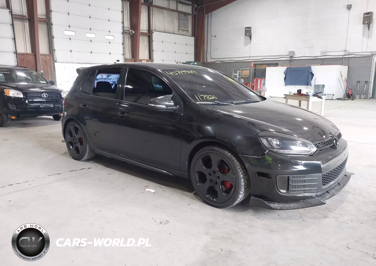 2012 Volkswagen Gti 4-Door-4-Door Autobahn – zdjęcie 1 z 16