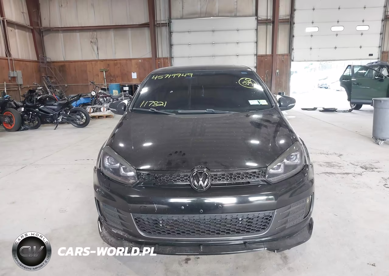 2012 Volkswagen Gti 4-Door-4-Door Autobahn VIN:WVWGD7AJ8CW145078 - 12