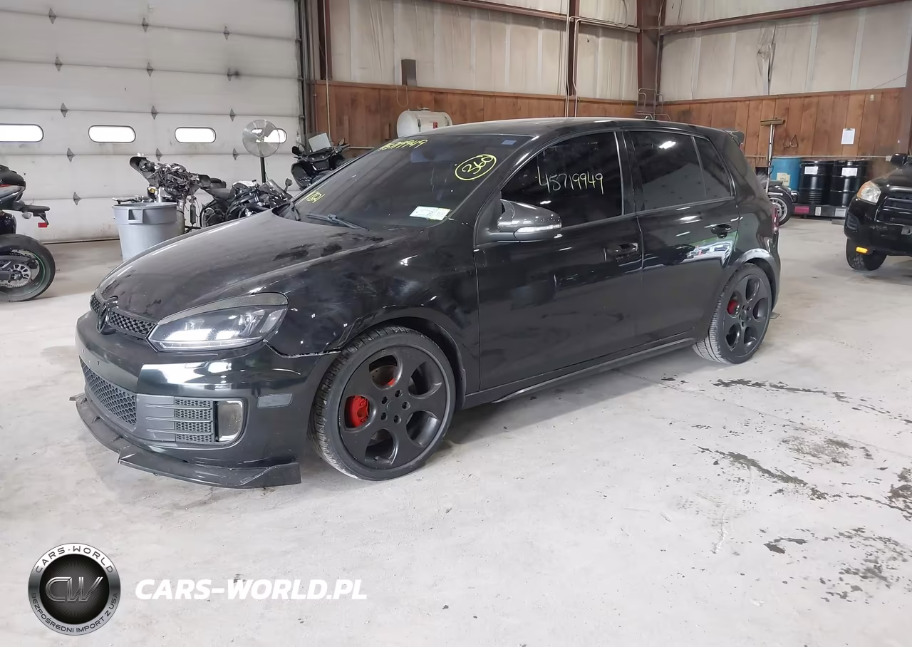 2012 Volkswagen Gti 4-Door-4-Door Autobahn VIN:WVWGD7AJ8CW145078 - 2