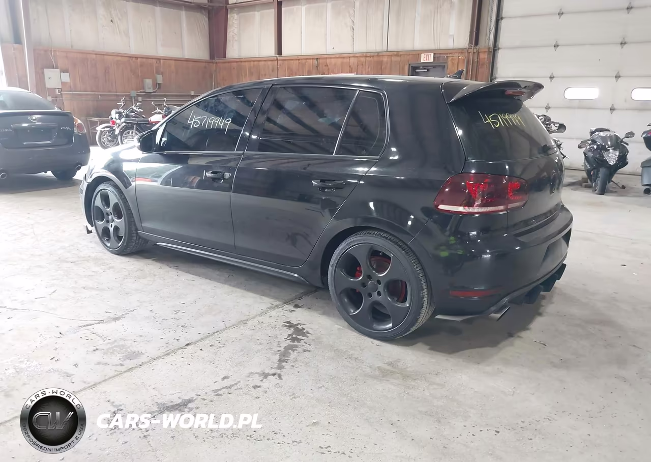 2012 Volkswagen Gti 4-Door-4-Door Autobahn VIN:WVWGD7AJ8CW145078 - 3