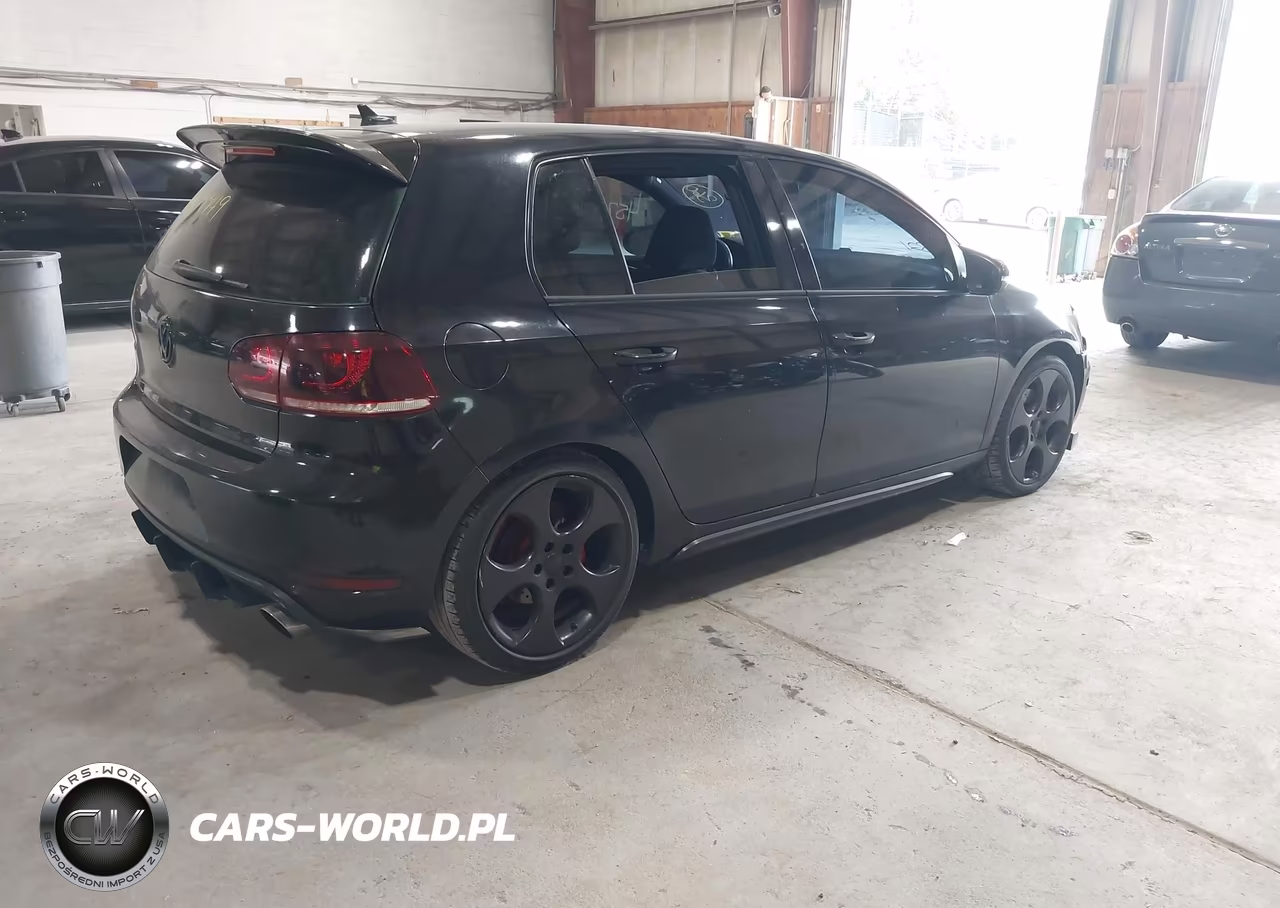 2012 Volkswagen Gti 4-Door-4-Door Autobahn VIN:WVWGD7AJ8CW145078 - 4