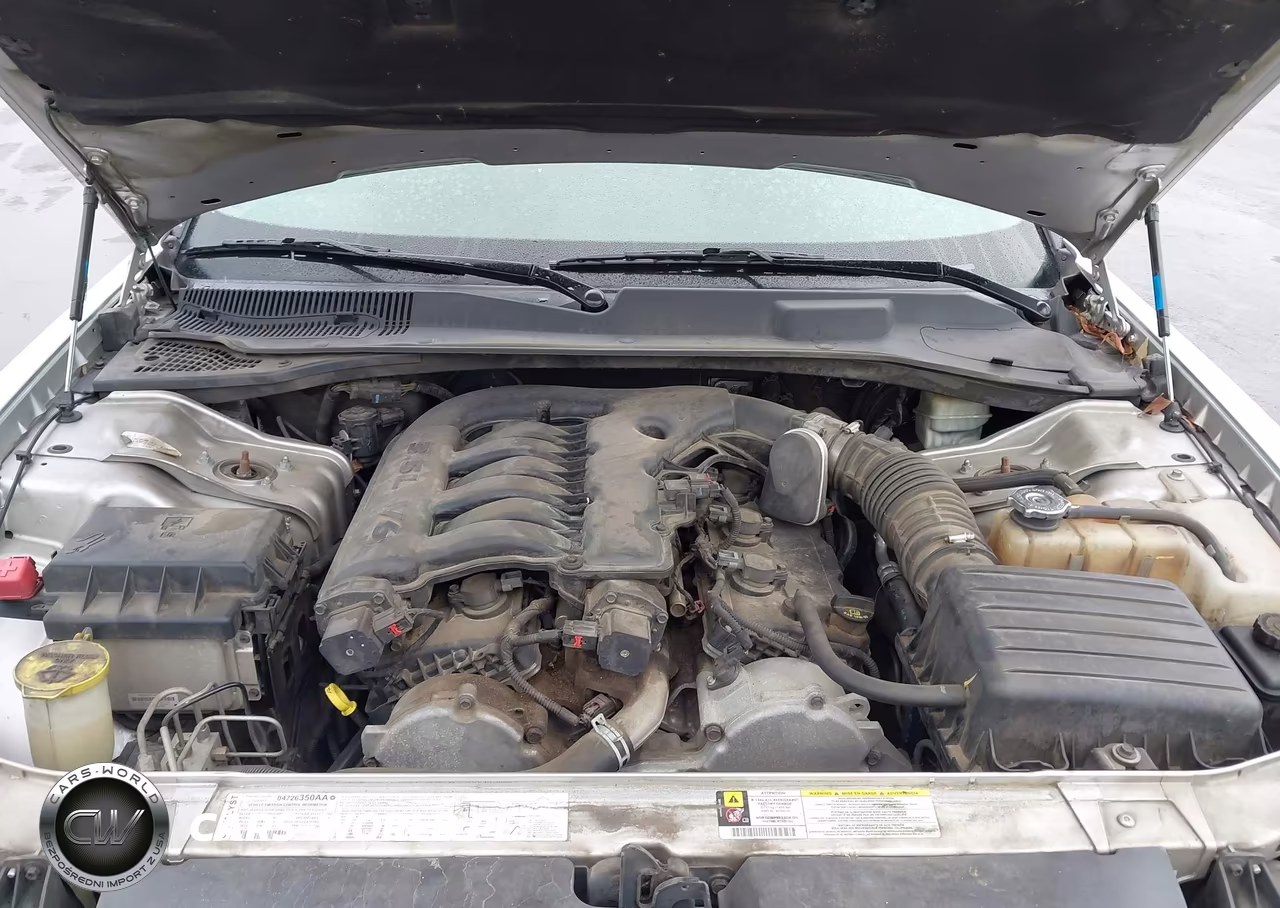 2007 Chrysler 300 Touring VIN:2C3KA53G37H601358 - 10