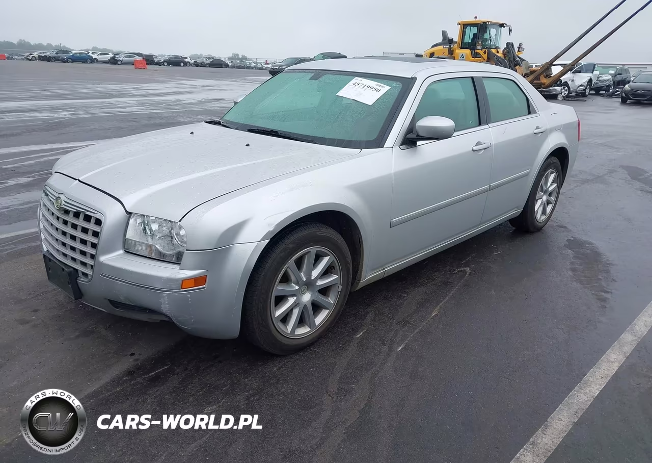 2007 Chrysler 300 Touring VIN:2C3KA53G37H601358 - 2