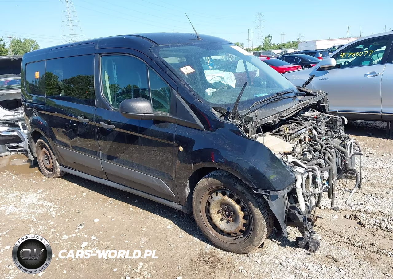 2015 Ford Transit Connect Xlt VIN:NM0LE7F74F1216171 - 1