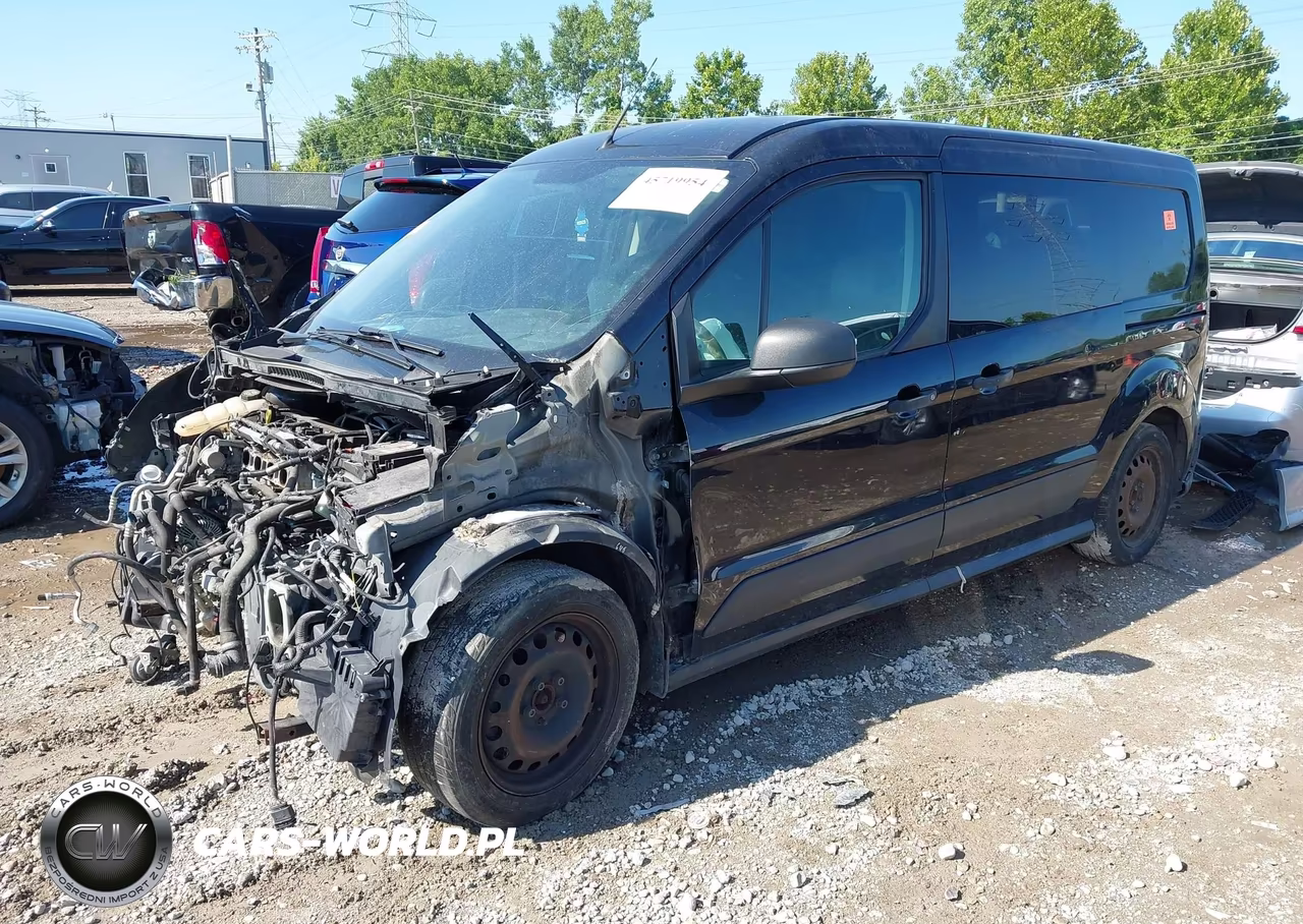 2015 Ford Transit Connect Xlt VIN:NM0LE7F74F1216171 - 2