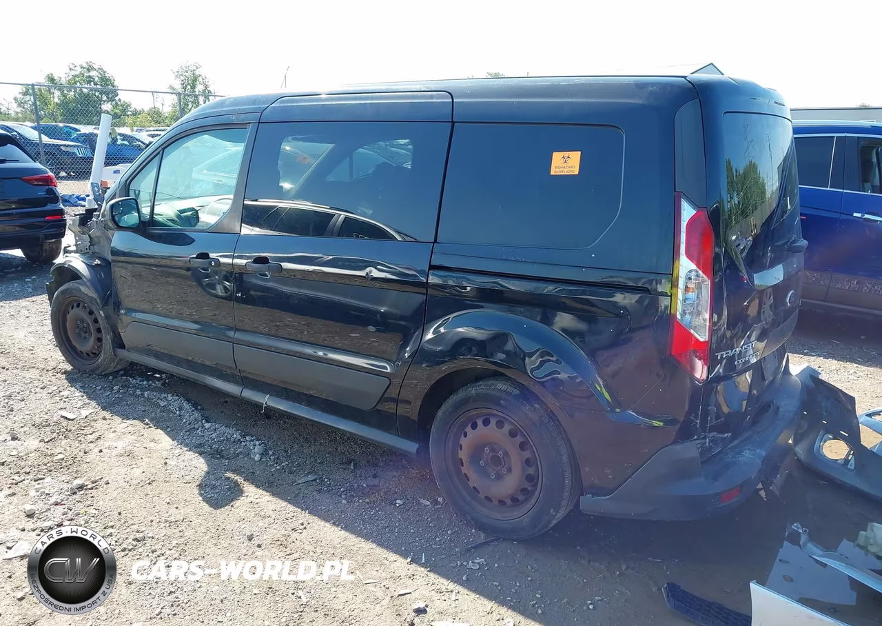 2015 Ford Transit Connect Xlt VIN:NM0LE7F74F1216171 - 3