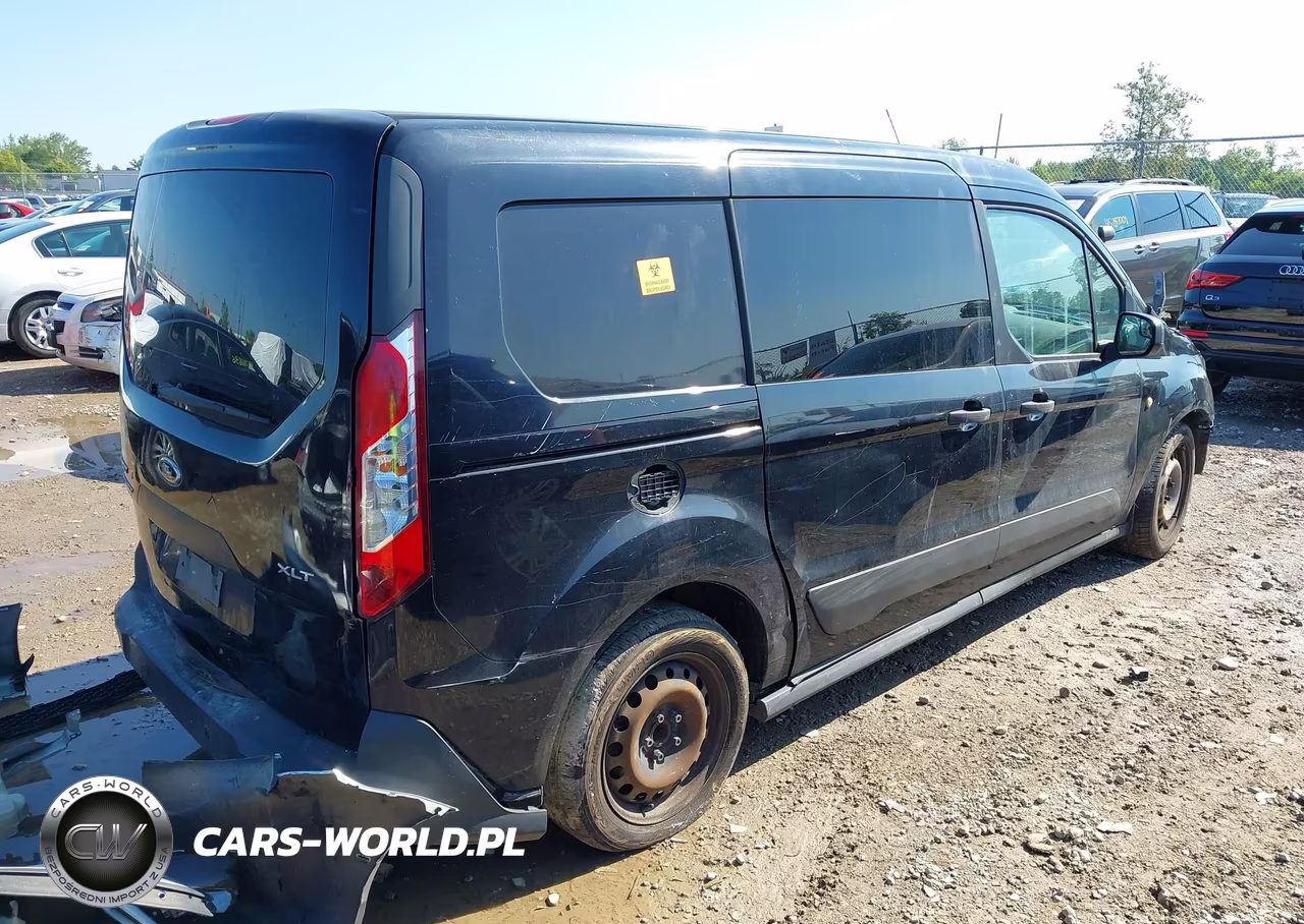2015 Ford Transit Connect Xlt VIN:NM0LE7F74F1216171 - 4