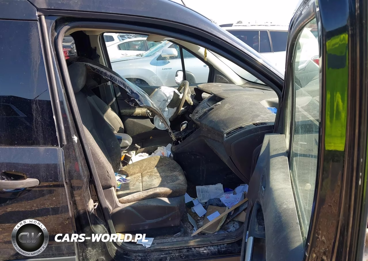2015 Ford Transit Connect Xlt VIN:NM0LE7F74F1216171 - 5