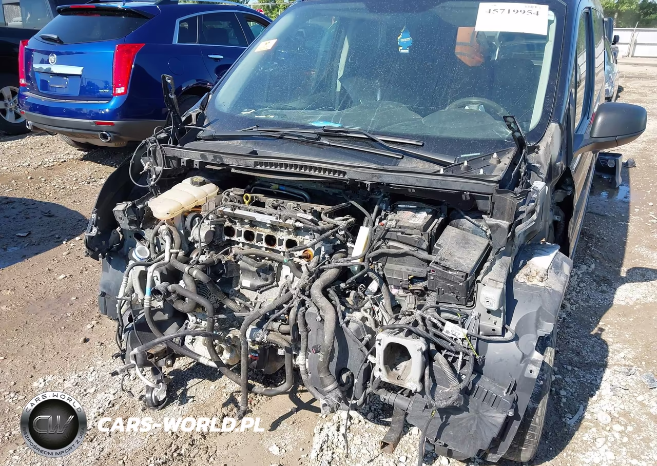 2015 Ford Transit Connect Xlt VIN:NM0LE7F74F1216171 - 6