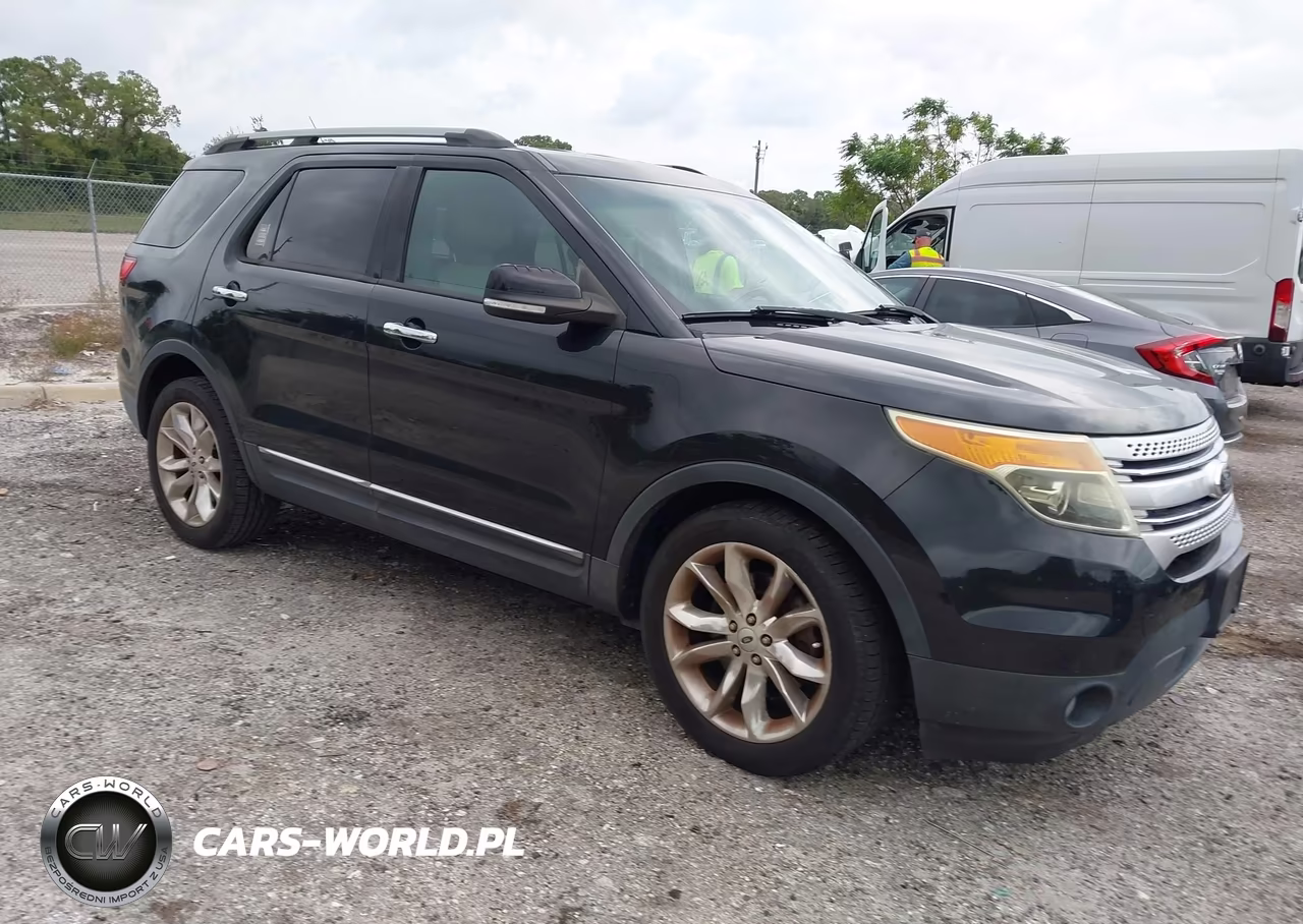 2014 Ford Explorer Xlt