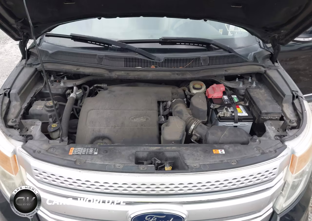 2014 Ford Explorer Xlt VIN:1FM5K7D80EGA31137 - 10