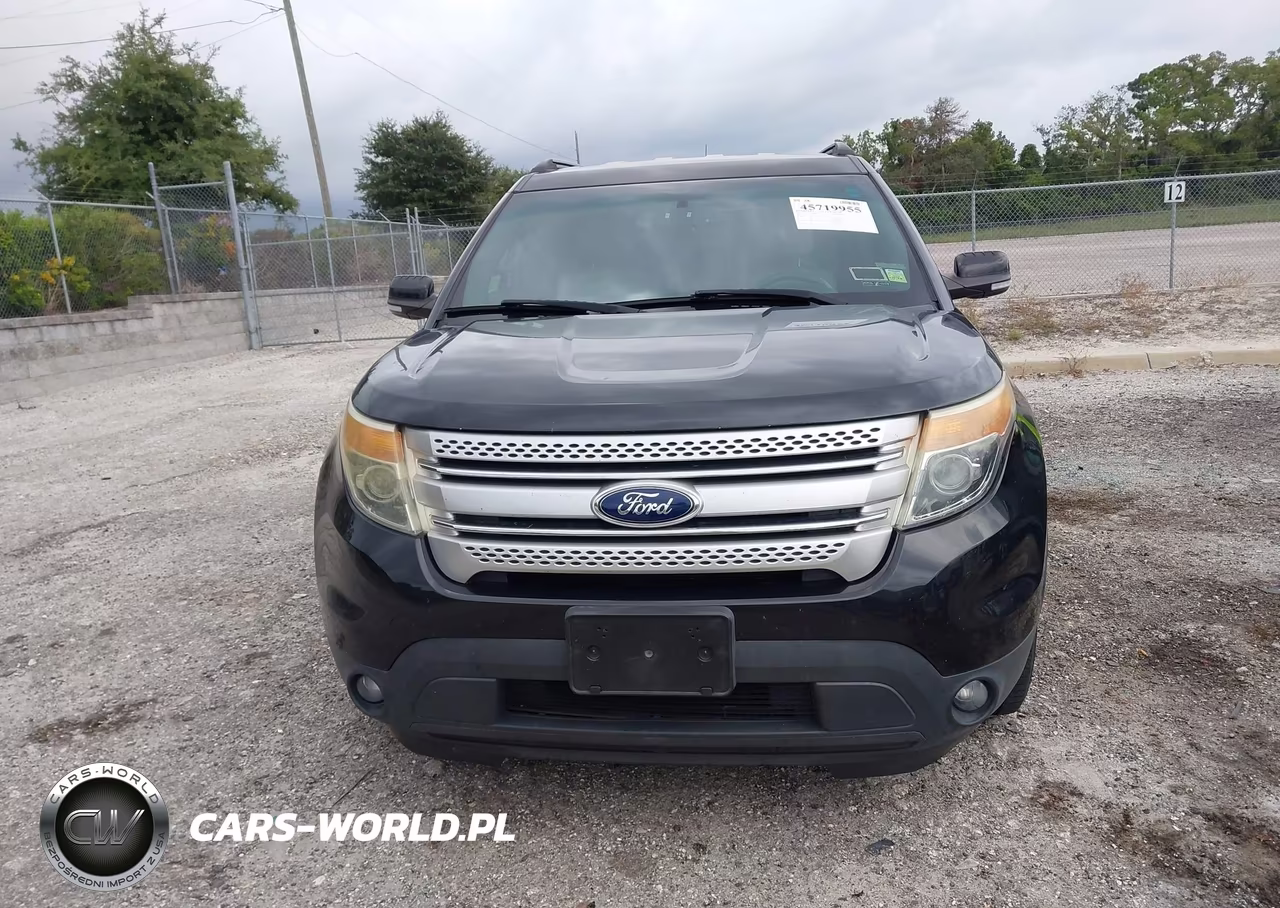 2014 Ford Explorer Xlt VIN:1FM5K7D80EGA31137 - 12