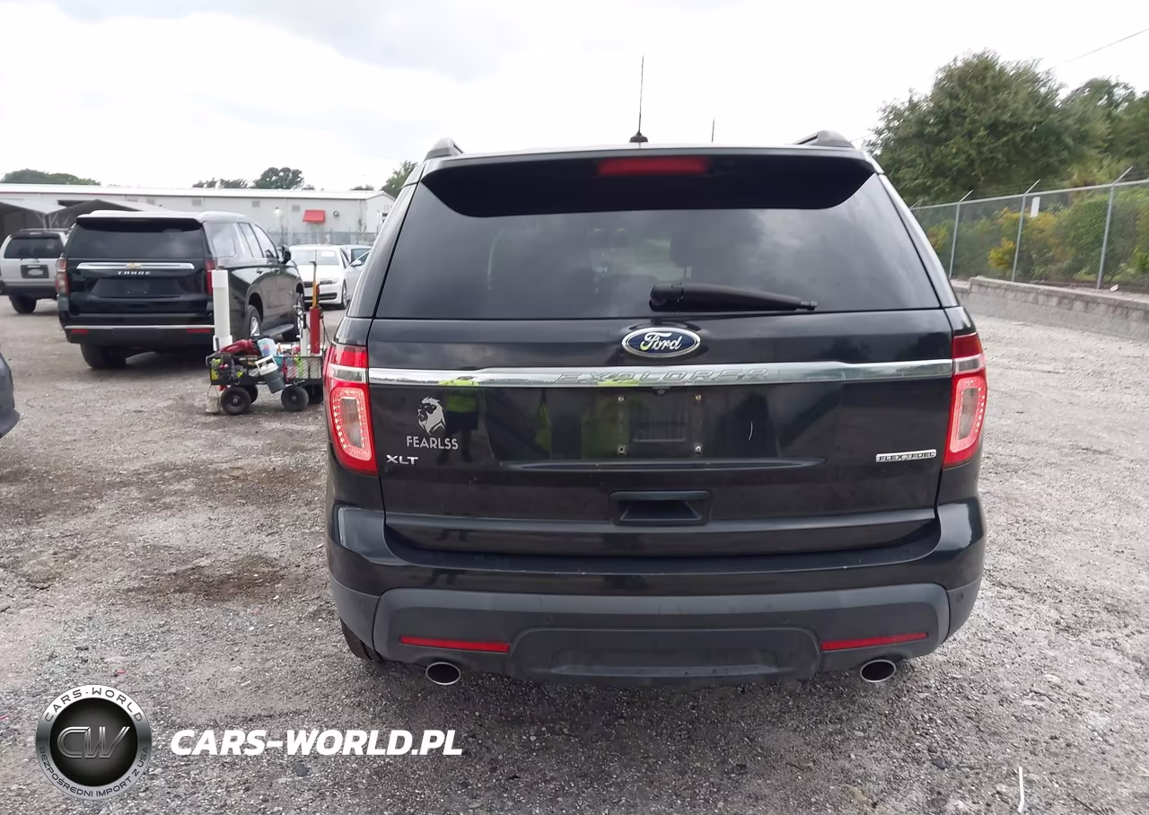 2014 Ford Explorer Xlt VIN:1FM5K7D80EGA31137 - 16