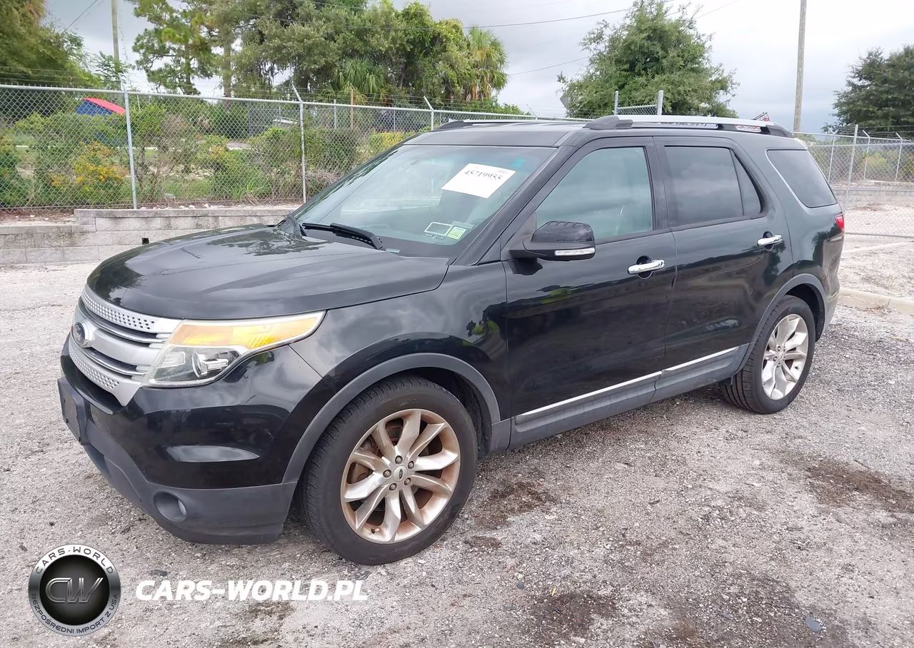 2014 Ford Explorer Xlt VIN:1FM5K7D80EGA31137 - 2