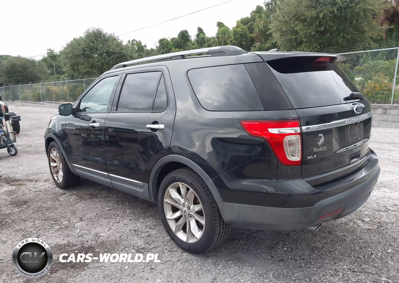 2014 Ford Explorer Xlt VIN:1FM5K7D80EGA31137 - 3