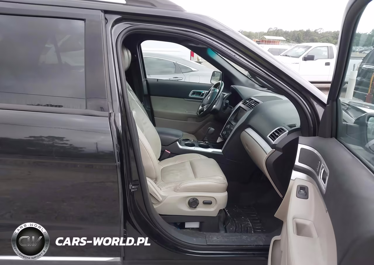 2014 Ford Explorer Xlt VIN:1FM5K7D80EGA31137 - 5