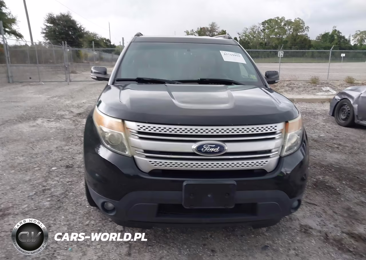 2014 Ford Explorer Xlt VIN:1FM5K7D80EGA31137 - 6