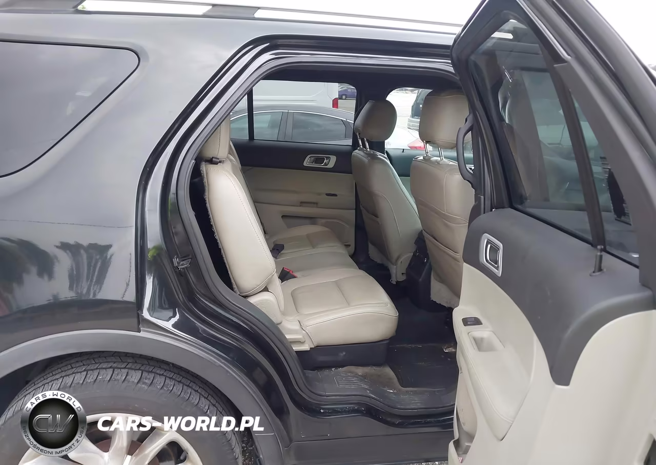 2014 Ford Explorer Xlt VIN:1FM5K7D80EGA31137 - 8